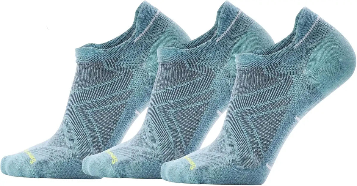 Smartwool Men's Run Zero Cushion Low Ankle Socks