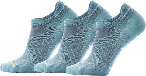 Smartwool Men's Run Zero Cushion Low Ankle Socks
