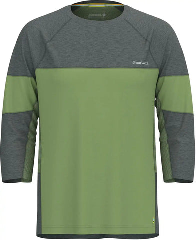 Smartwool Men's Mountain Bike 3/4 Sleeve Jersey