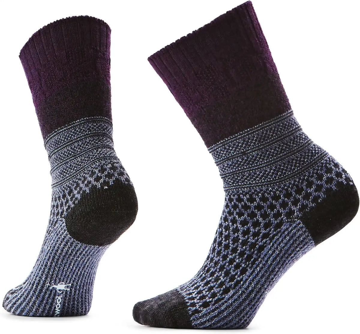 Smartwool Women's Everyday Cozy Popcorn Cable Crew Socks