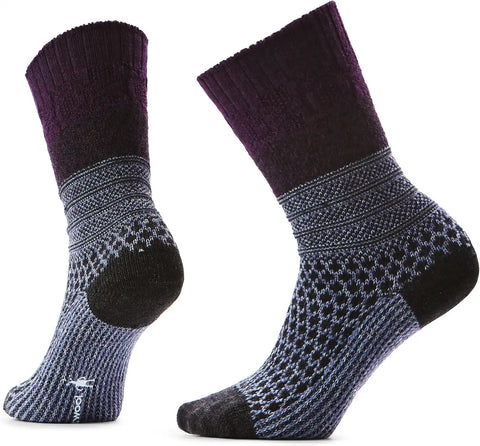 Smartwool Women's Everyday Cozy Popcorn Cable Crew Socks