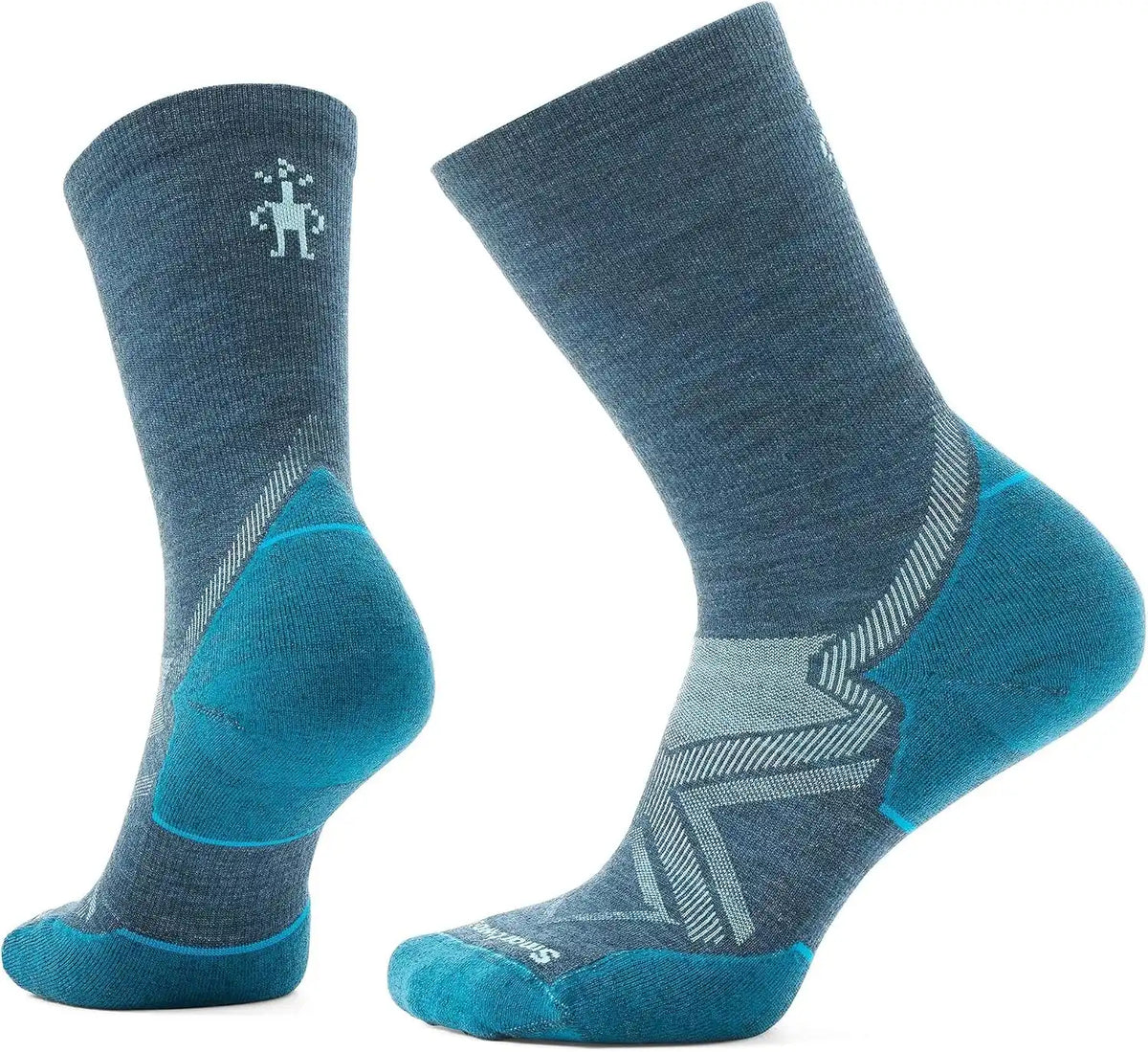 Smartwool Women's Run Cold Weather Targeted Cushion Crew Socks