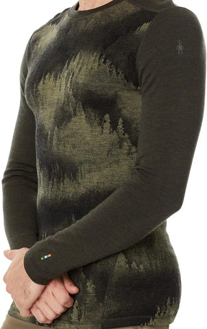 Smartwool Men's Classic Thermal Merino Base Layer Crew