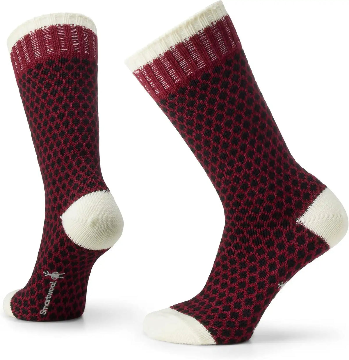 Smartwool Women's Everyday Cozy Popcorn Polka Dot Crew