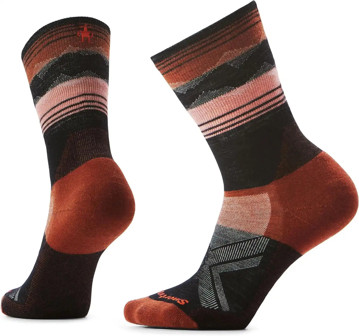 Smartwool Women's Bike Targeted Cushion Cold Weather Crew Socks