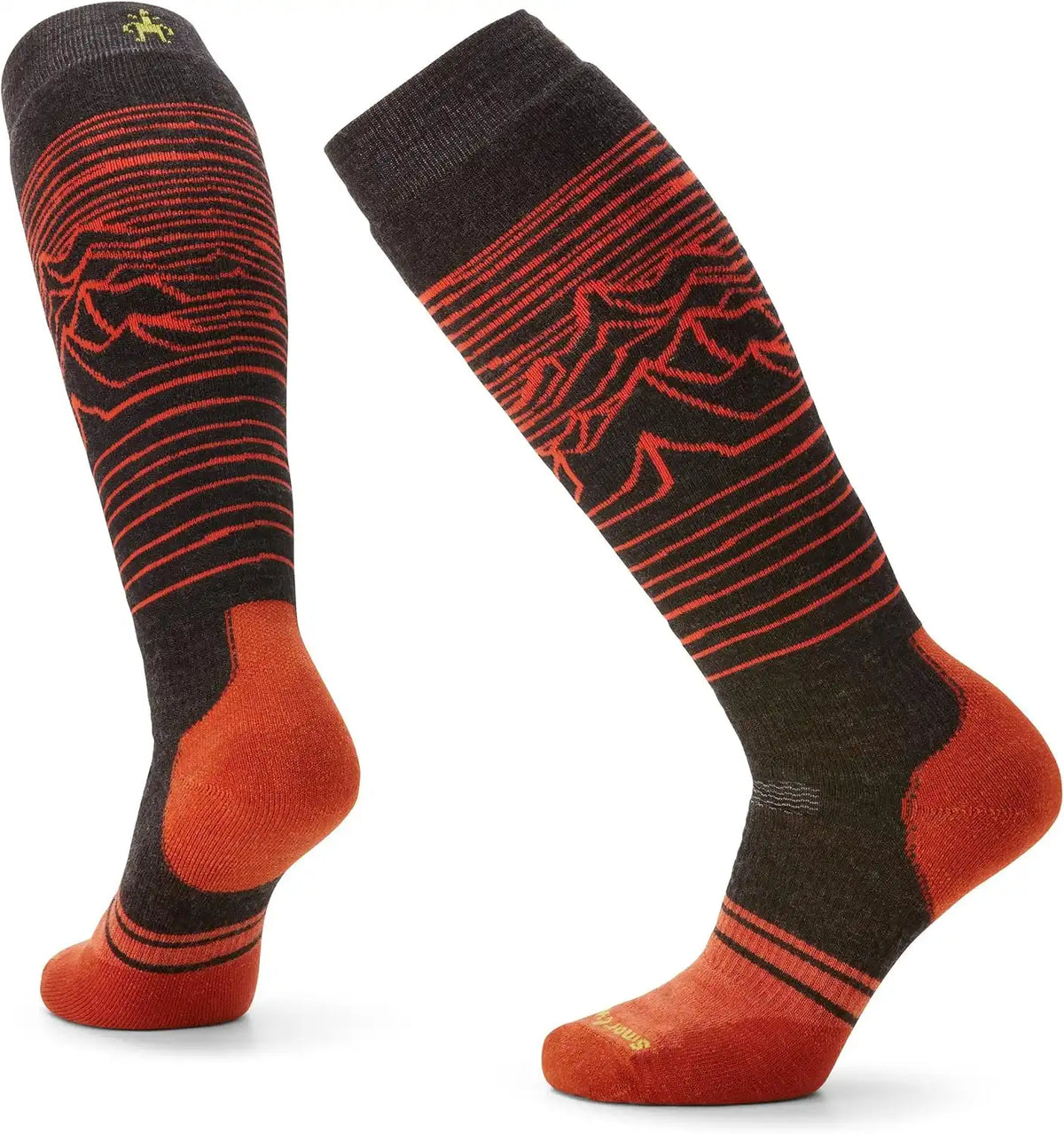 Smartwool Men's Snowboard Full Cushion Iguchi Pattern Over the Calf Socks
