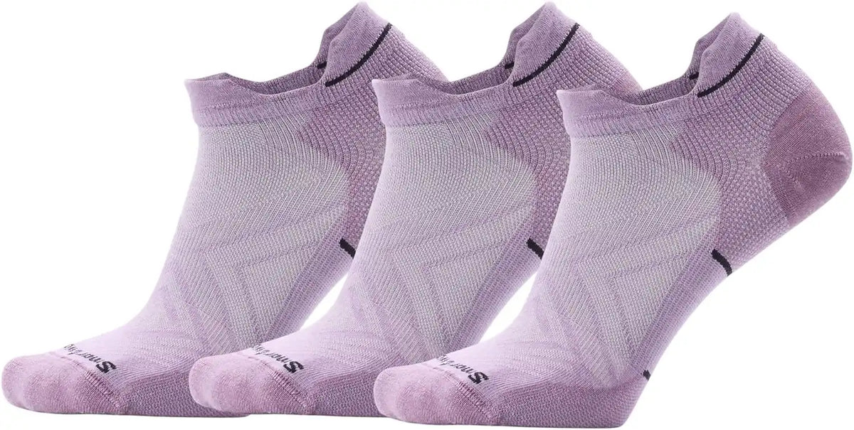 Smartwool Women's Run Zero Cushion Low Ankle Socks