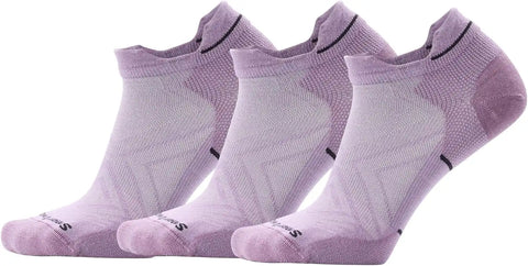 Smartwool Women's Run Zero Cushion Low Ankle Socks