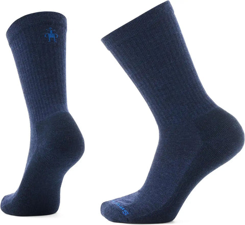 Smartwool Everyday Solid Rib Crew Socks For Men and Women