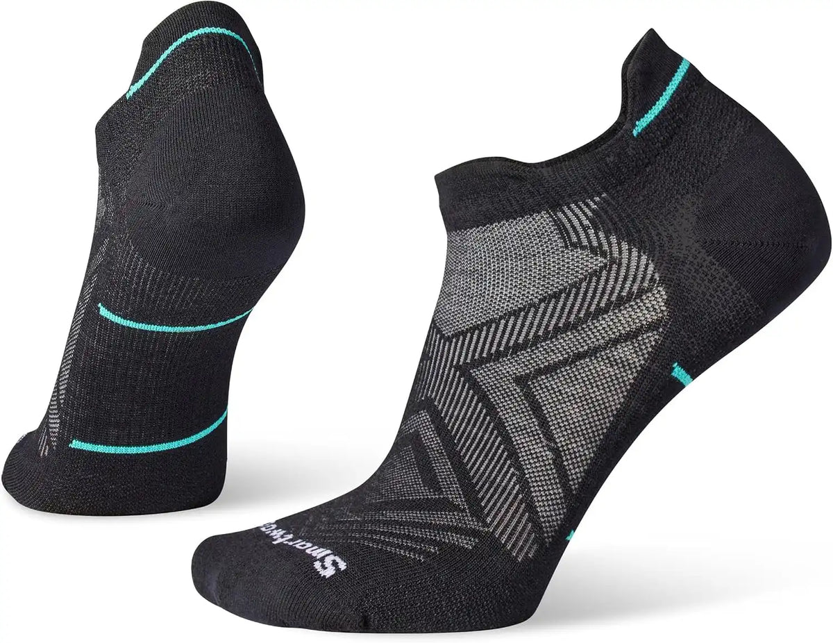 Smartwool Women's Run Zero Cushion Low Ankle Socks