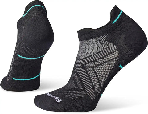 Smartwool Women's Run Zero Cushion Low Ankle Socks