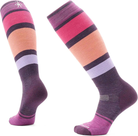 Smartwool Women's Snowboard Targeted Cushion Over The Calf Socks