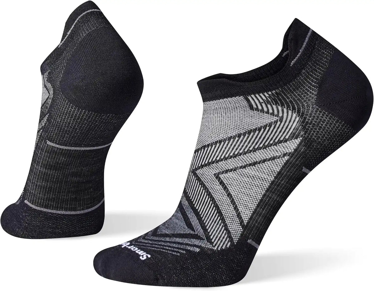 Smartwool Men's Run Zero Cushion Low Ankle Socks