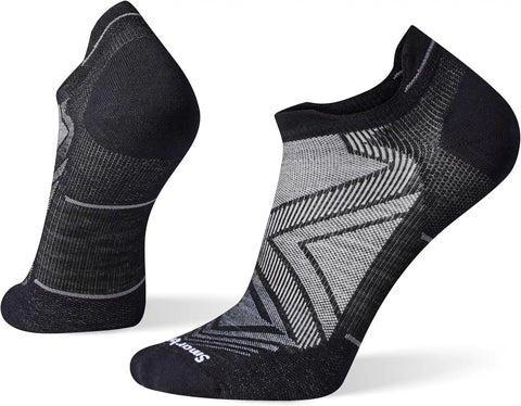 Smartwool Men's Run Zero Cushion Low Ankle Socks