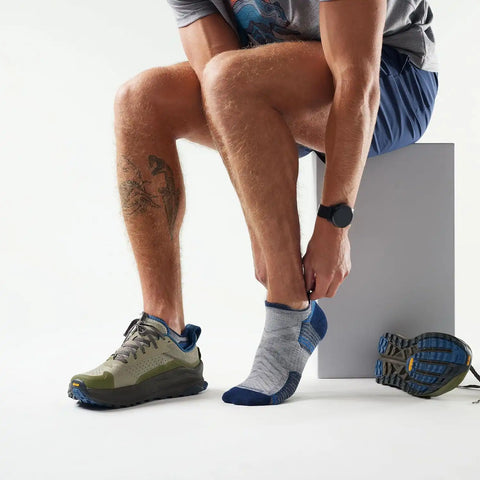 Smartwool Men's Hike Targeted Cushion Low Ankle Socks