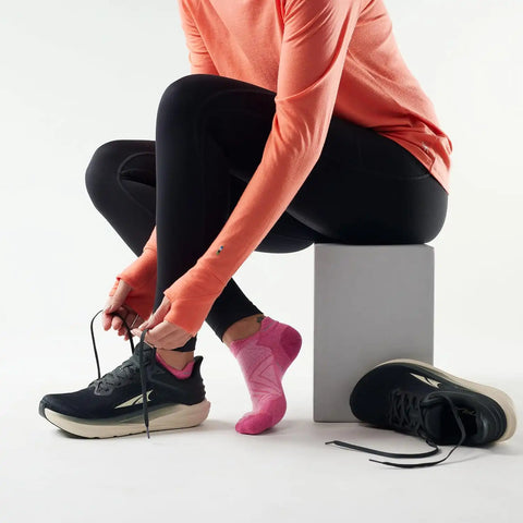 Smartwool Women's Run Zero Cushion Low Ankle Socks