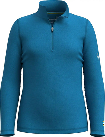 SmartWool Boys Classic Thermal Merino Base Layer 1/4 Zip (Toddler/Little Kid/Big Kid)