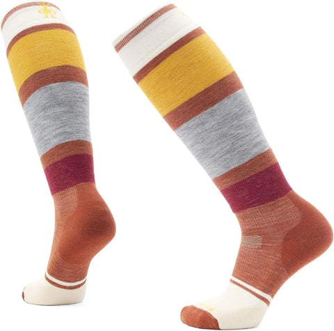 Smartwool Women's Snowboard Targeted Cushion Extra Stretch Over the Calf Socks