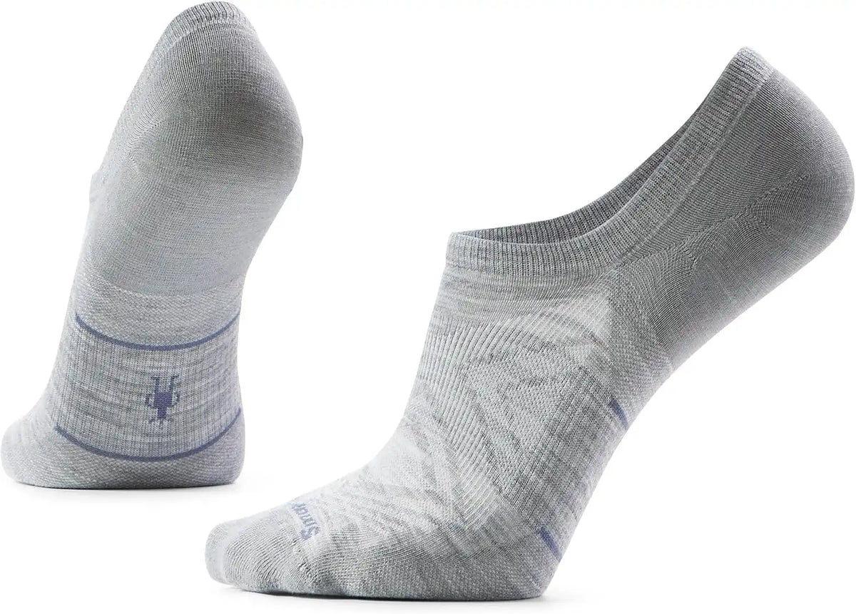 Smartwool Men's Run Zero Cushion No Show Socks