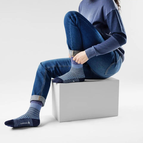Smartwool Women's Everyday Cozy Popcorn Cable Crew Socks