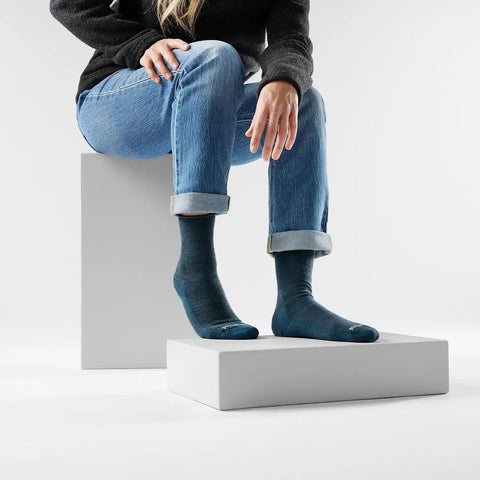 Smartwool Unisex Everyday Roll Top Crew Socks