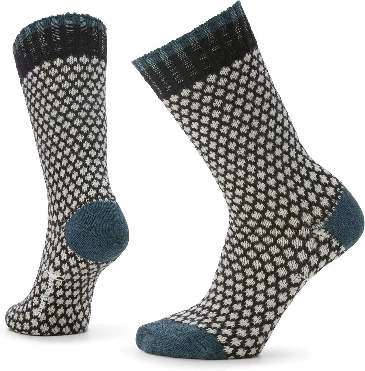 Smartwool Women's Everyday Cozy Popcorn Polka Dot Crew