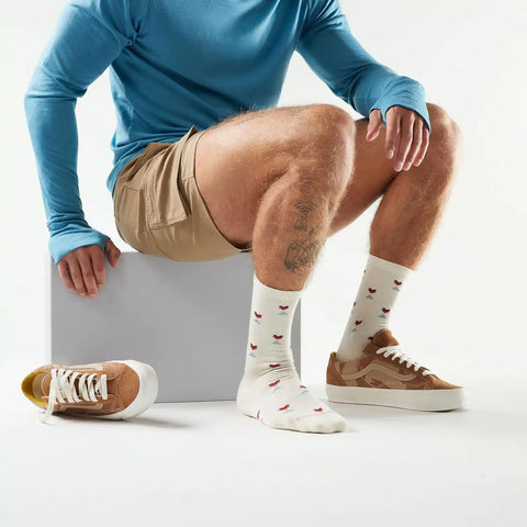 Smartwool Men's Everyday Stout Street Crew Socks