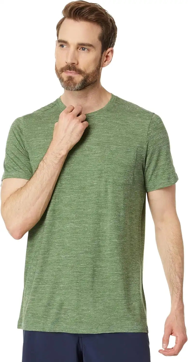SmartWool Men's Merino Hemp Blend Pocket Tee