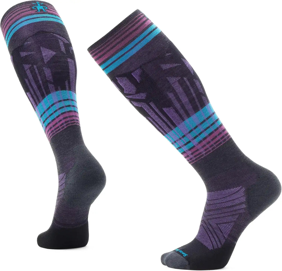 Smartwool Men's Ski Targeted Cushion Summit Shot Over the Calf Socks