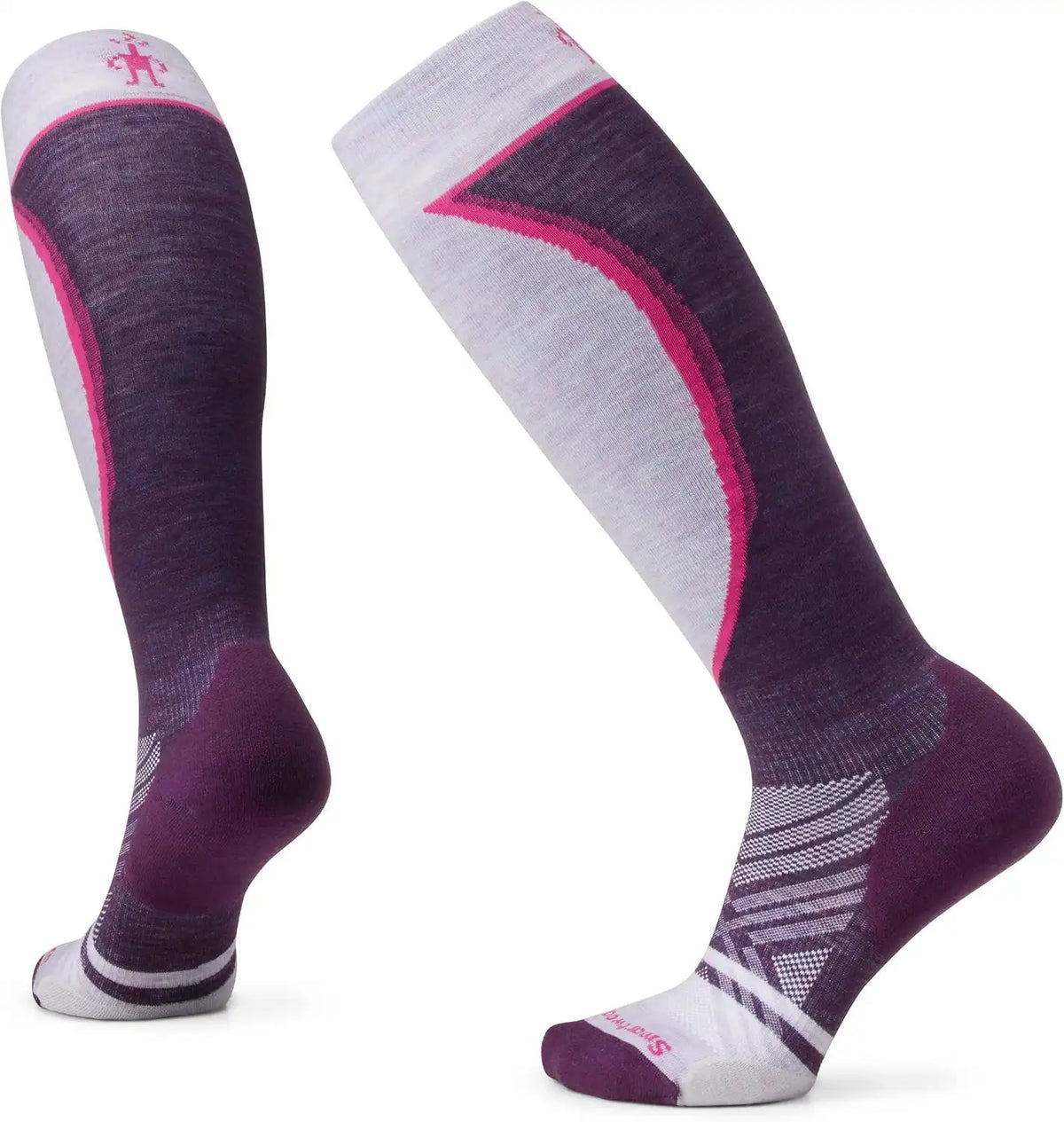 Smartwool Women's Ski Targeted Cushion Over The Calf Socks