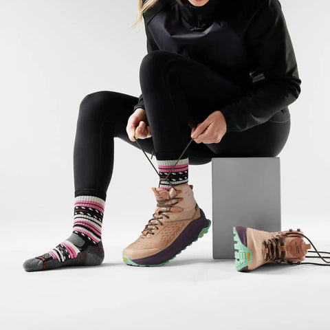 Smartwool Women's Hike Light Cushion Margarita Crew