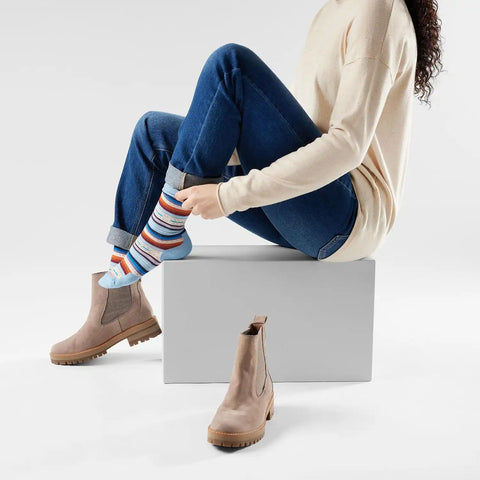 Smartwool Everyday Margarita Crew Socks For Men And Women