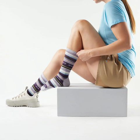 Smartwool Everyday Margarita Crew Socks For Men And Women