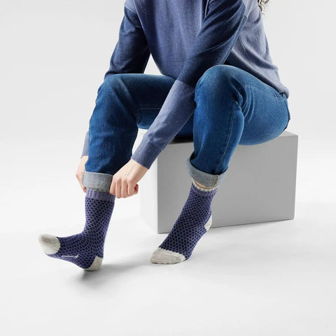 Smartwool Women's Everyday Cozy Popcorn Polka Dot Crew