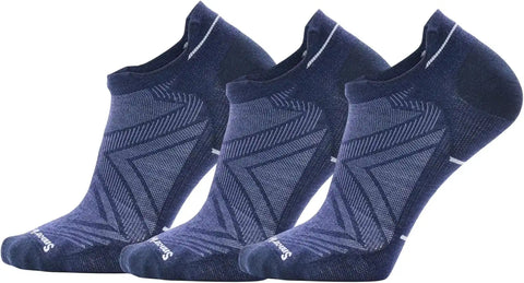 Smartwool Men's Run Zero Cushion Low Ankle Socks
