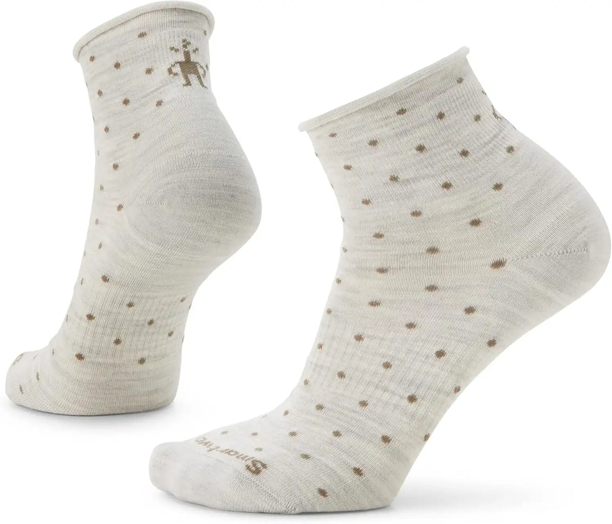 Smartwool Womens Everyday Classic Dot Ankle Socks