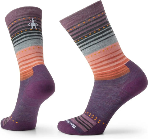 Smartwool Unisex Everyday Stitch Stripe Crew Socks
