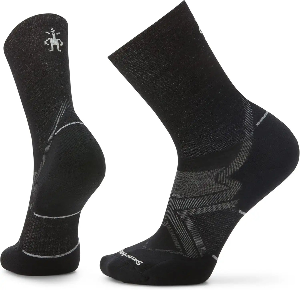 Smartwool Mens Run Cold Weather Targeted Cushion Crew Socks
