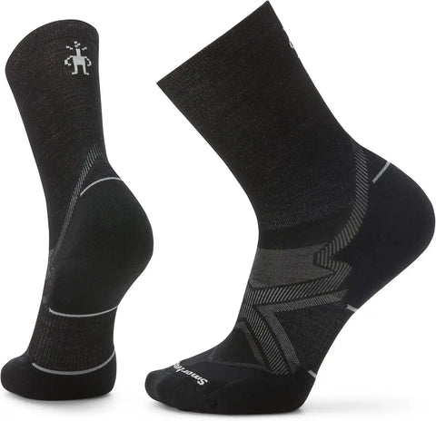 Smartwool Mens Run Cold Weather Targeted Cushion Crew Socks