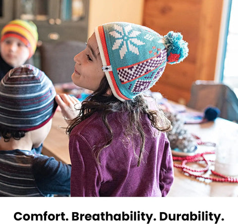 Smartwool Kid's Classic Thermal Merino Base Layer Bottoms for Boys and Girls(Toddler/Little Kid/Big Kid)