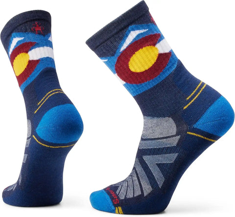 Smartwool Men's Hike Light Cushion Colorado Crew Socks