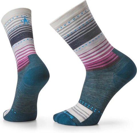 Smartwool Unisex Everyday Stitch Stripe Crew Socks