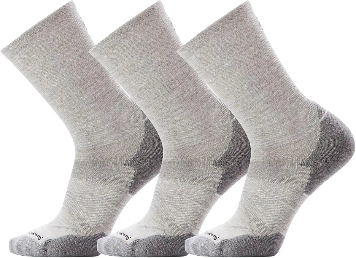 Smartwool Mens Run Cold Weather Targeted Cushion Crew Socks