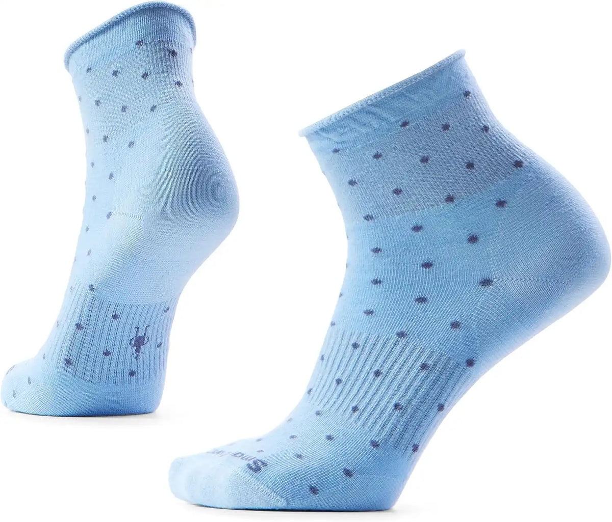 Smartwool Womens Everyday Classic Dot Ankle Socks