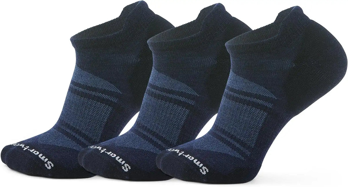 Smartwool Unisex Everyday Athletic Low Ankle Socks Multipack