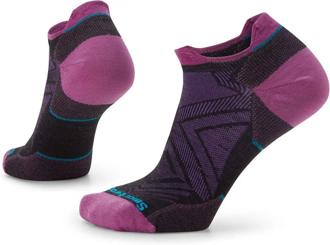 Smartwool Women's Run Zero Cushion Low Ankle Socks