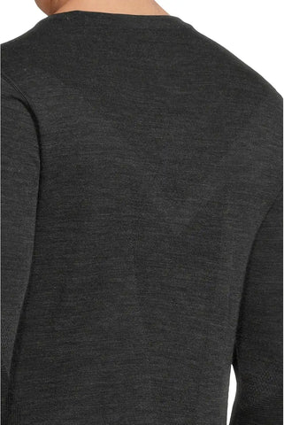 SmartWool Men's Intraknit Thermal Merino Base Layer Crew, Lightweight, Breathable Merino Wool Long Sleeve Active Shirt