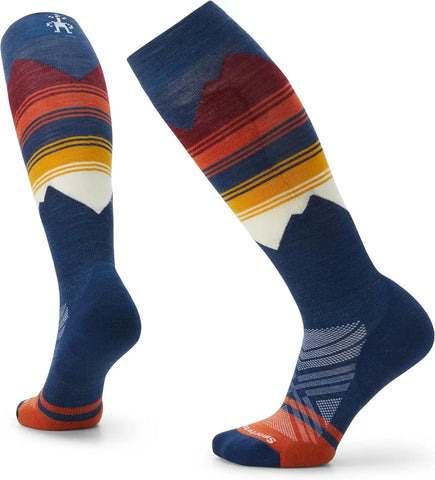 Smartwool Women's Ski Targeted Cushion Pattern Over The Calf Socks