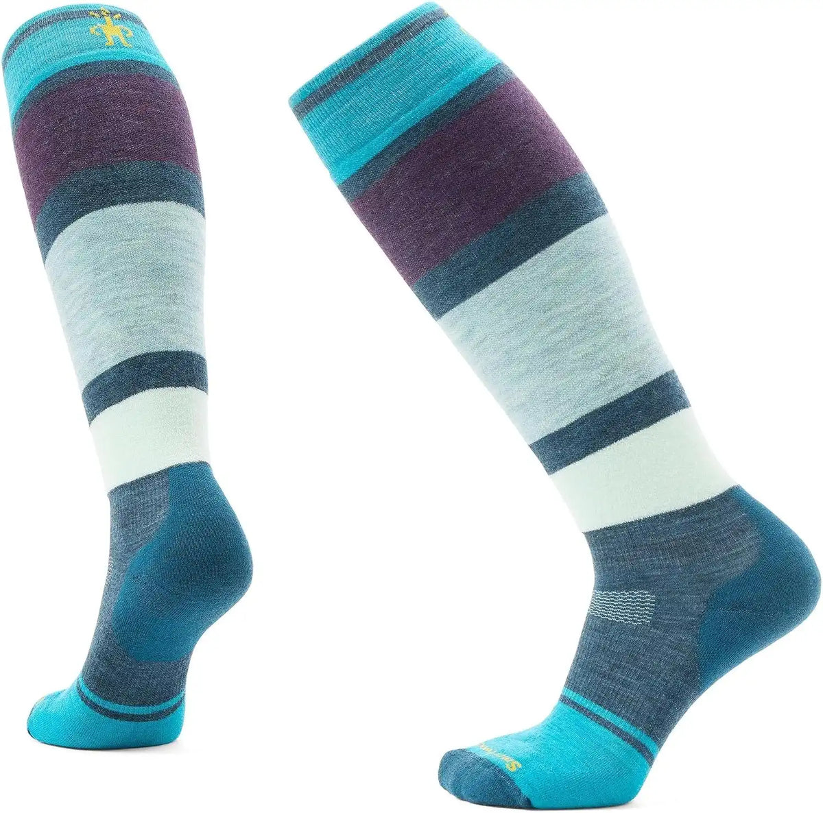 Smartwool Women's Snowboard Targeted Cushion Extra Stretch Over the Calf Socks