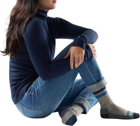 Smartwool Everyday Larimer Crew Socks For Men and Women